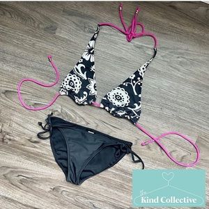 Aerie Floral Print Bikini
